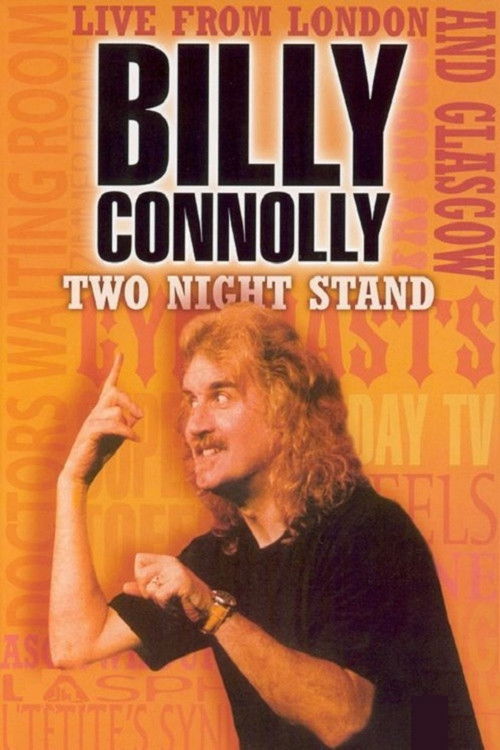 Poster for Billy Connolly: Two Night Stand