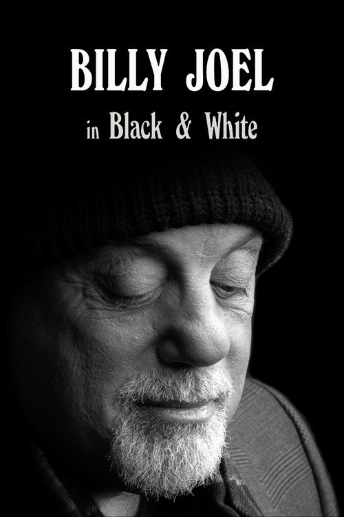 Billy Joel in Black & White