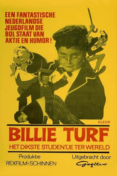 Billy Turf het dikste studentje ter wereld
