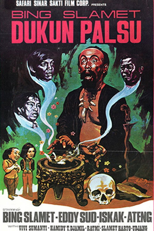 Bing Slamet the Fake Witch-Doctor