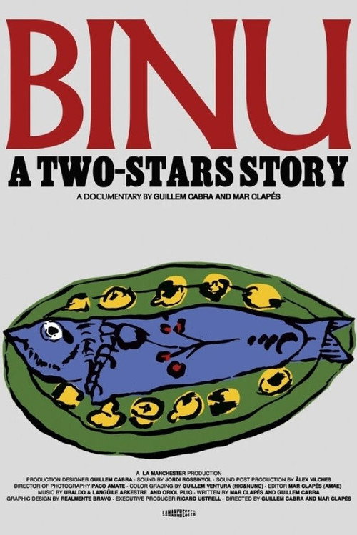 Poster for Binu: A Two-Stars Story