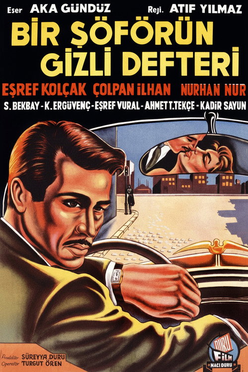 Bir soförün gizli defteri