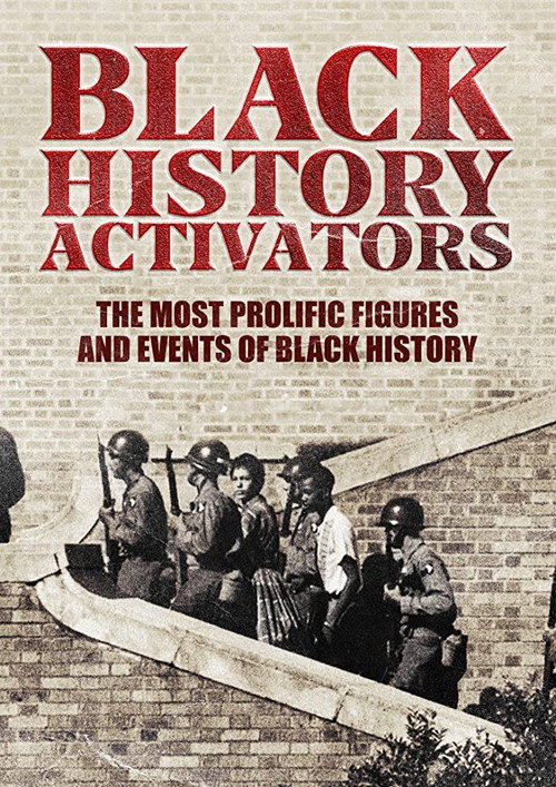 Poster for Black History Activators