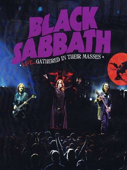 Poster for Black Sabbath: Live... Gathered in Their Masses