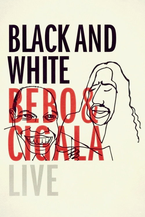 Blanco y Negro: Bebo & Cigala En Vivo