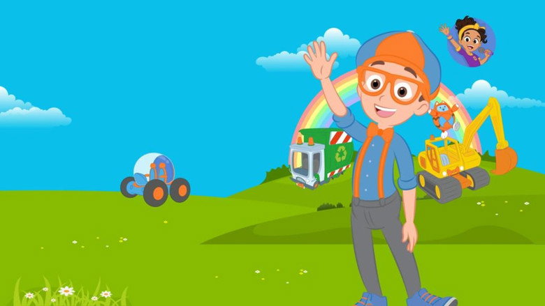 Blippi's Wonderful World Tour poster