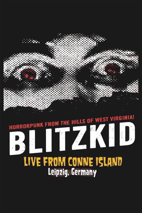 Poster for Blitzkid: Live at Conne Island