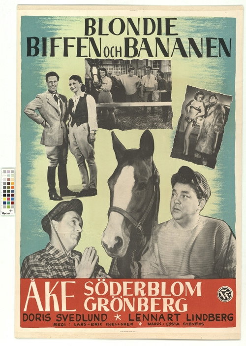 Blondie Biffen och Bananen