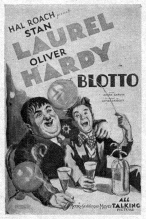Poster for Blotto