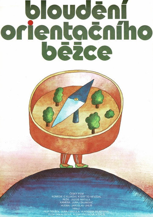 Bloudení orientacního bezce