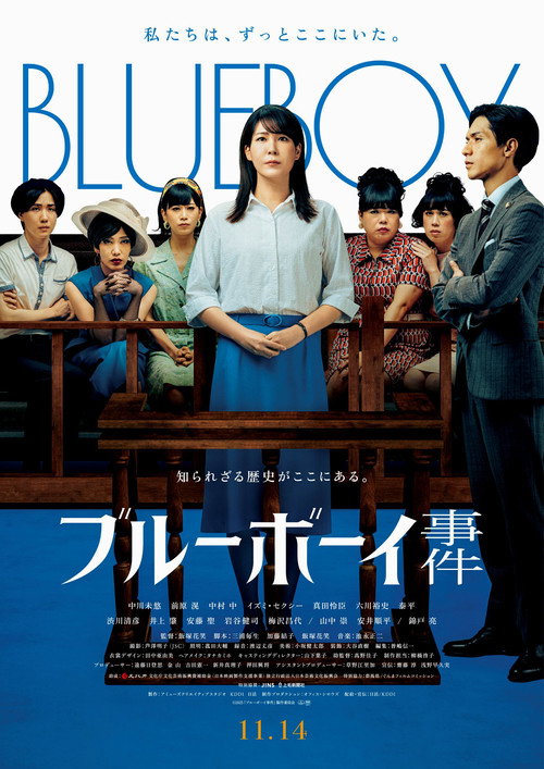 Blue Boy Jiken