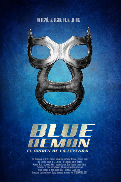 Blue Demon El Origen De La Leyenda