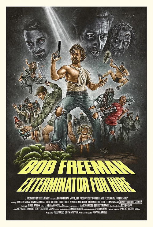 Bob Freeman: Exterminator for Hire