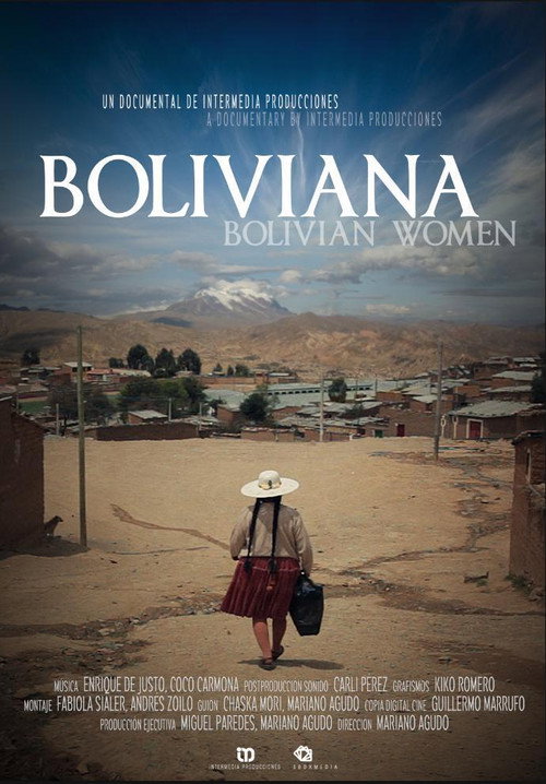 Bolivian Woman