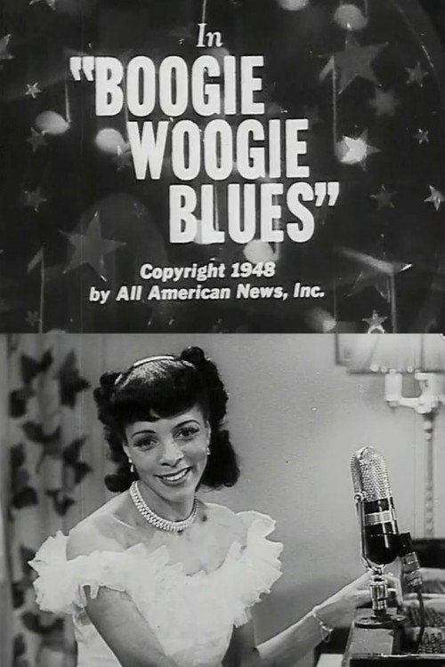 Poster for Boogie Woogie Blues