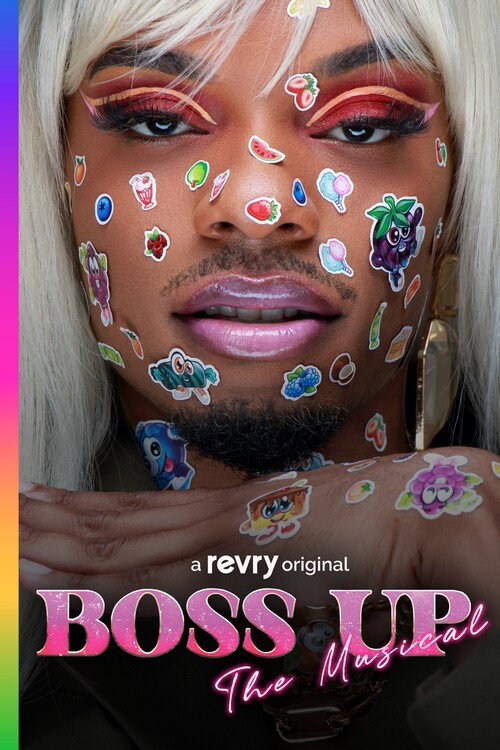 Poster for Boss Up: The Musical