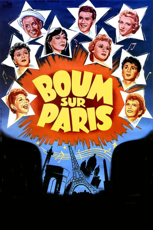 Poster for Boum sur Paris