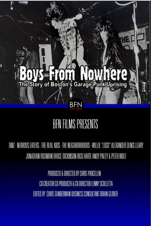 Boys from Nowhere: The Story of Boston's Garage Punk Uprising