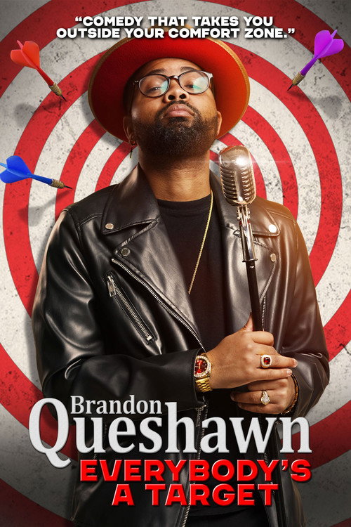 Brandon Queshawn Everybody's A Target