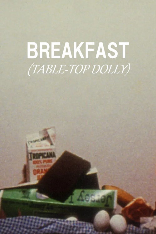 Breakfast (Table Top Dolly)