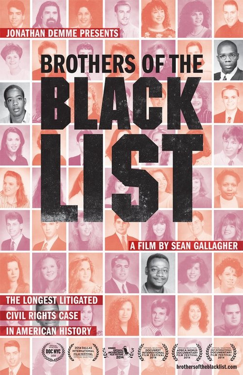 Poster for Brothers of the Black List