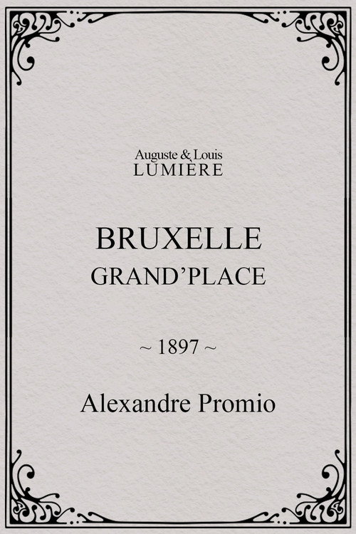 Bruxelles, Grande place