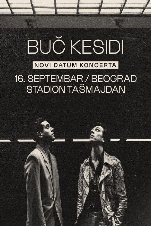 Buc Kesidi - Uzivo sa stadiona Tasmajdan