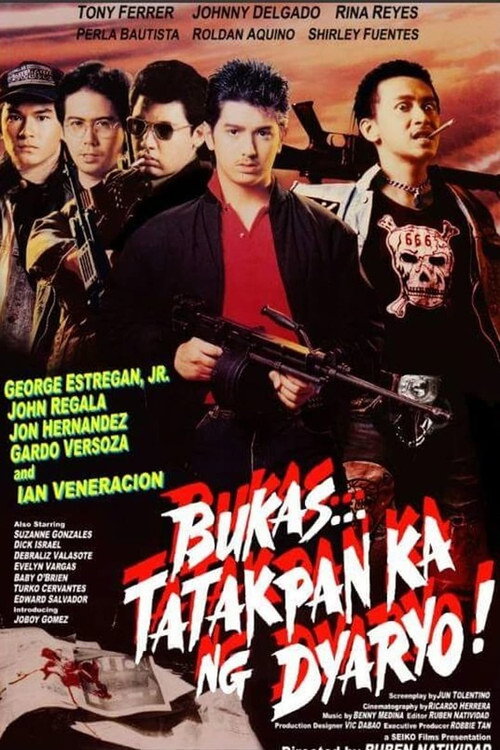 Bukas... tatakpan ka ng dyaryo