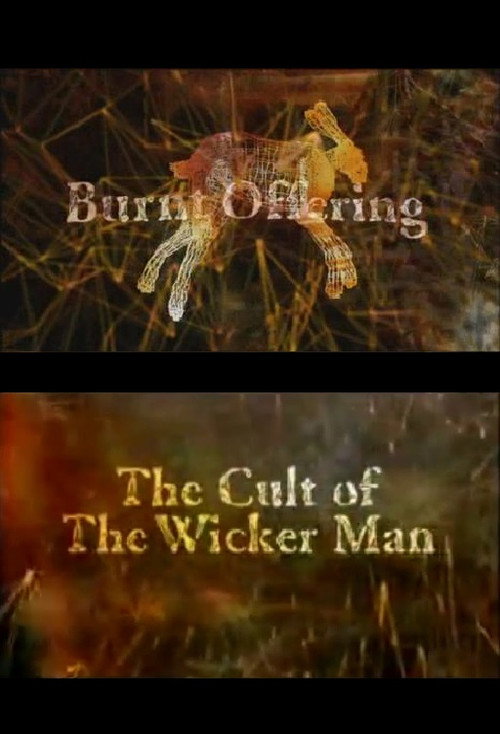 Poster for Burnt Offering: The Cult of the Wicker Man