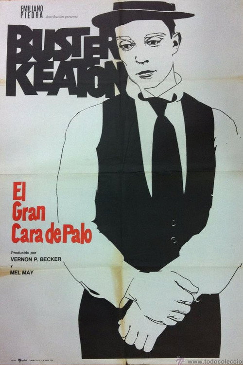 Buster Keaton: The Great Stone Face