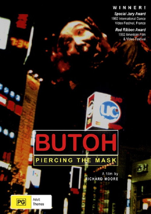 Poster for Butoh: Piercing the Mask