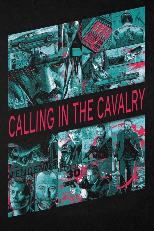 Poster for Calling in the Cavalry