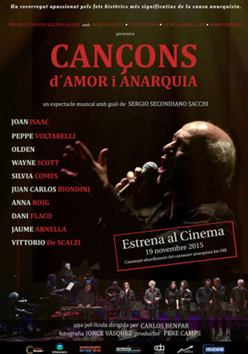 Cançons d'amor i anarquia