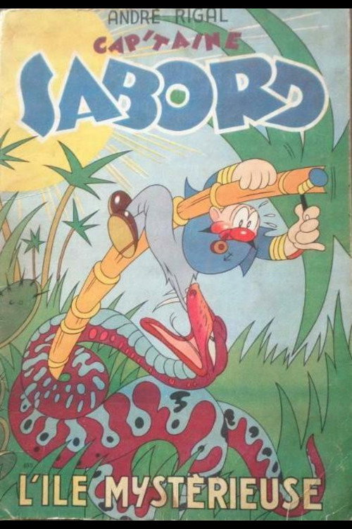 Cap'taine Sabord appareille