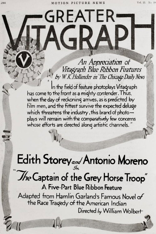 Captain of the Gray Horse Troop