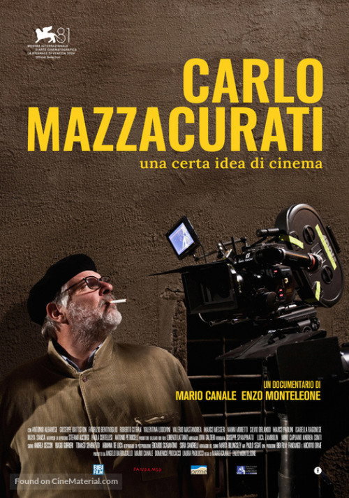 Carlo Mazzacurati: Una certa idea di cinema