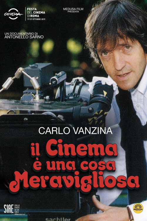 Carlo Vanzina: Il cinema è una cosa meravigliosa