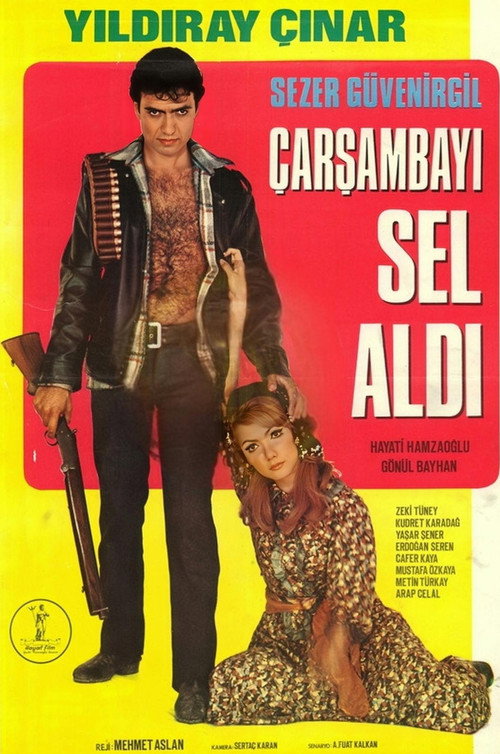 Çarsambayi Sel Aldi