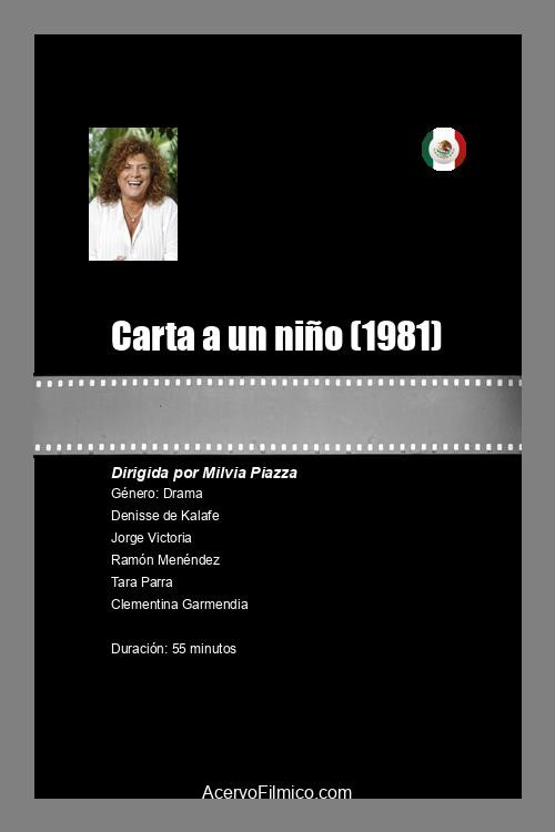 Carta a un niño