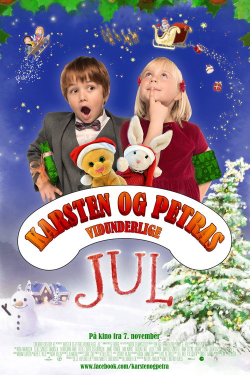 Casper and Emma’s Wonderful Christmas