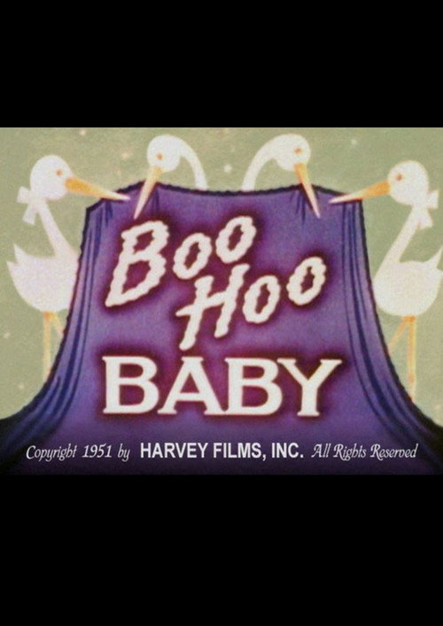 Casper the Friendly Ghost - Boo Hoo Baby