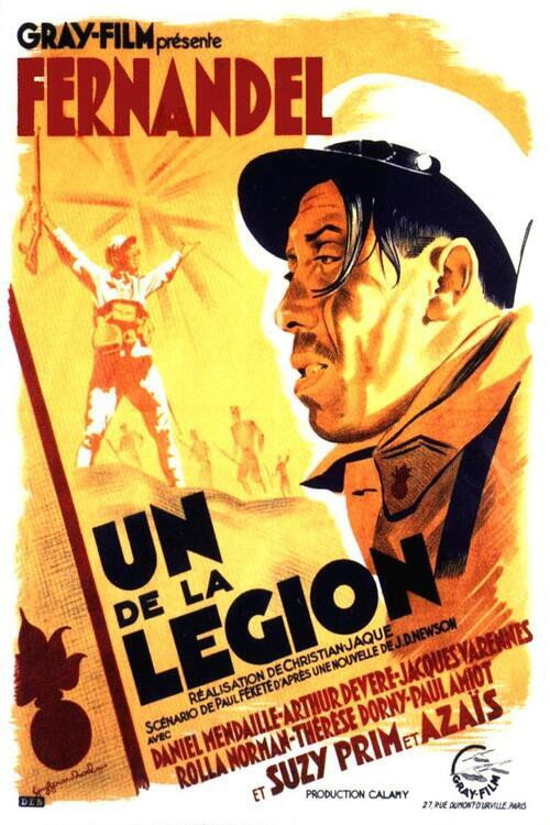 Caught in the Foreign Legion