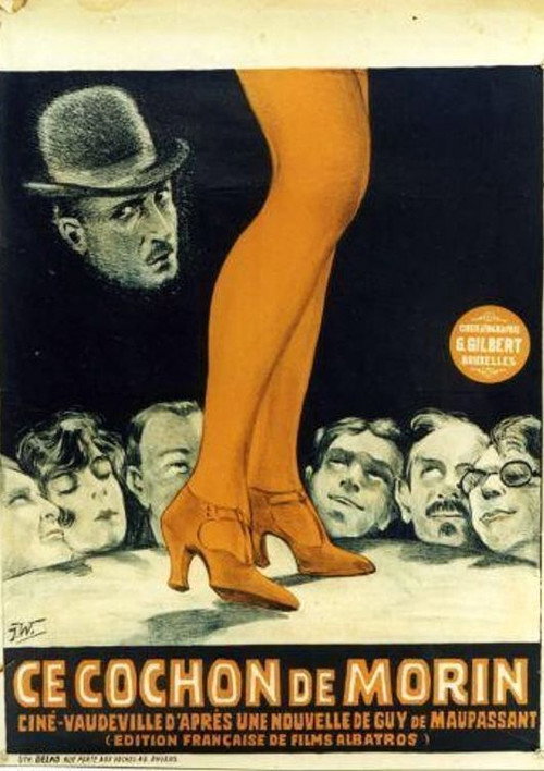 Poster for Ce cochon de Morin