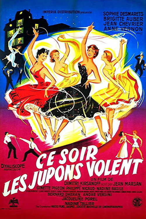 Ce soir les jupons volent...