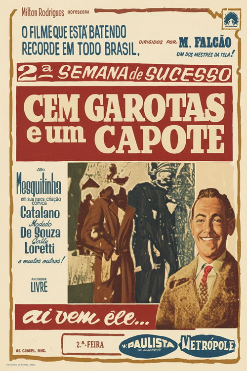 Cem Garotas e um Capote
