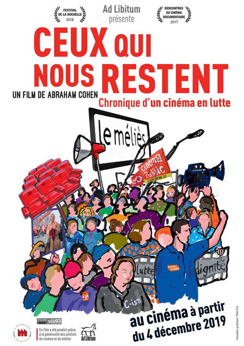 Ceux qui nous restent (Chronique d'un cinéma en lutte)