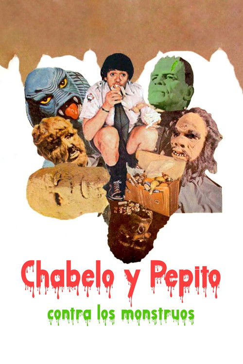 Chabelo and Pepito vs. The Monsters