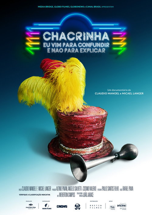 Chacrinha Eu vim para confundir e não para explicar