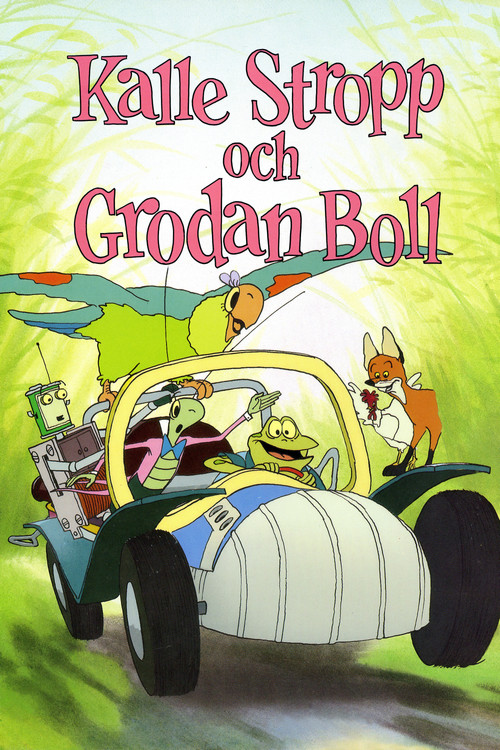 Poster for Charlie Strap and Froggy Ball