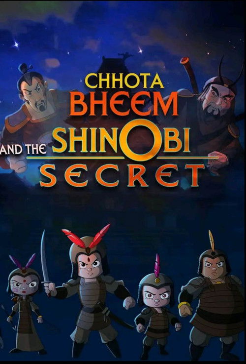 Chhota Bheem and the ShiNobi Secret